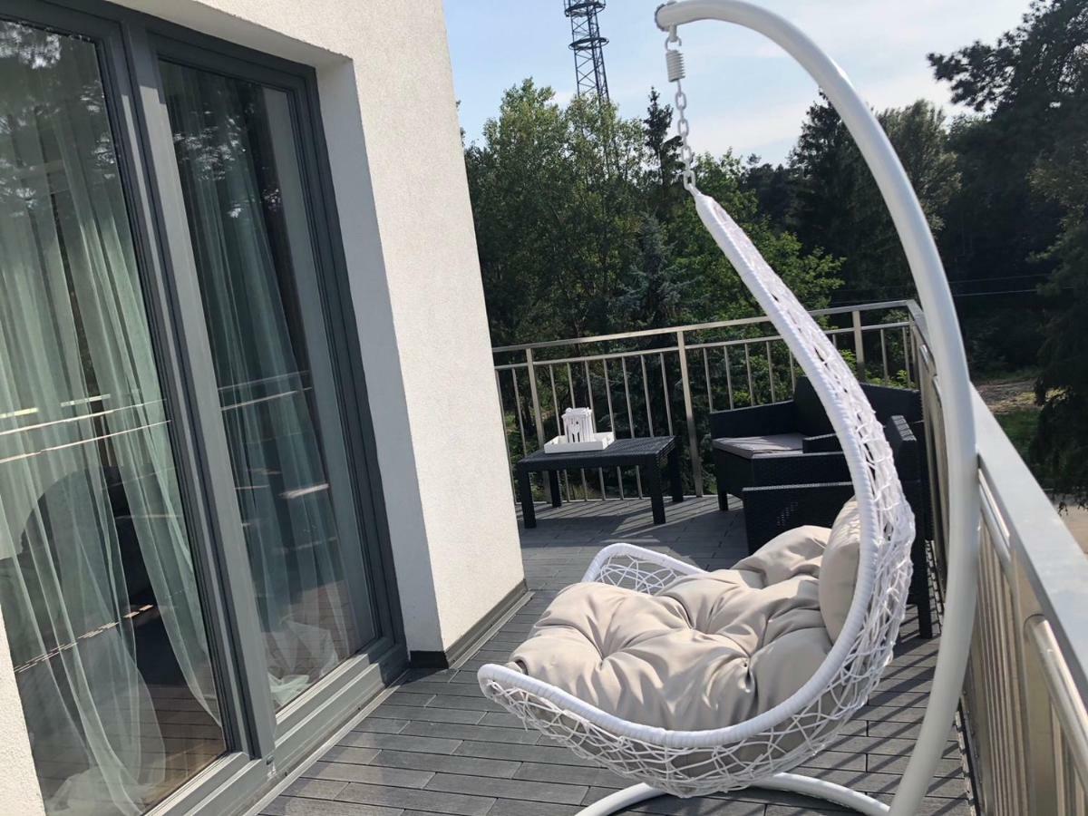 Family & Business Sauna Apartments No1 Lesny Nad Zalewem Cedzyna Unikat - 3 Bedroom With Private Sauna, Bath With Hydromassage, Terrace, Garage, Catering Options Kielce Exterior foto
